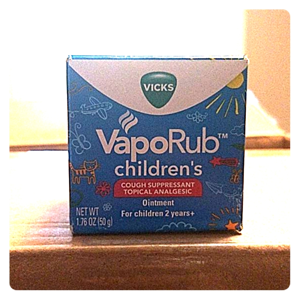 Vicks VapoRub Childrens Ointment 1.76 oz